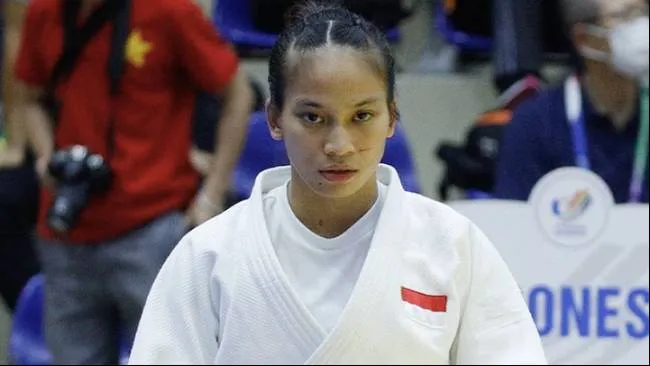 Atlet judo, Maryam March Maharani, akan menjadi pembawa bendera Indonesia pada upacara pembukaan Olimpiade Paris 2024 di Sungai Seine, Prancis, Jumat (26/7/2024). (Sumber: NOC Indonesia)